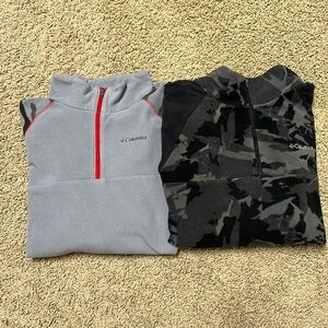 2 pack of Columbia fleece